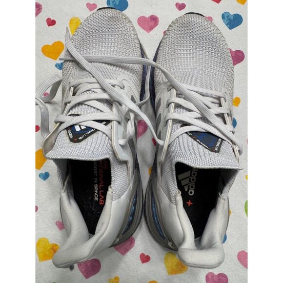 Adidas ISS Ultraboost 20 Iridescent NASA | Women's 8 | Gently Used - Picture 5 of 5